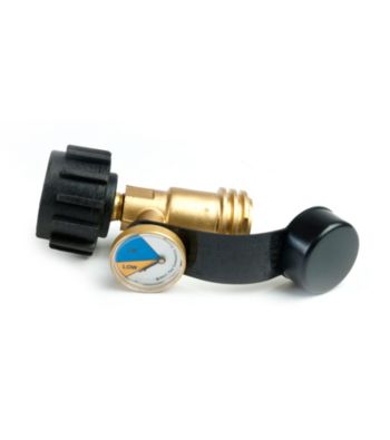 Charcoal Companion Propane Tank Gas Valve Gauge