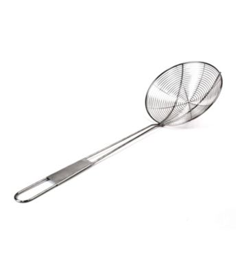 Charcoal Companion Large Stainless Deep Fry Skimmer
