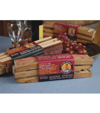 Steven Raichlen Best of Barbeque™ 32oz. Wine Barrel Staves Bundle