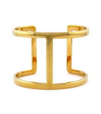 Vince Camuto™ Polished Cut Out Cuff Bracelet