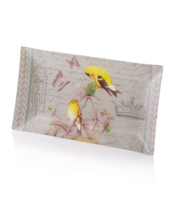 Crystal Clear® Notions Goldfinch Tray