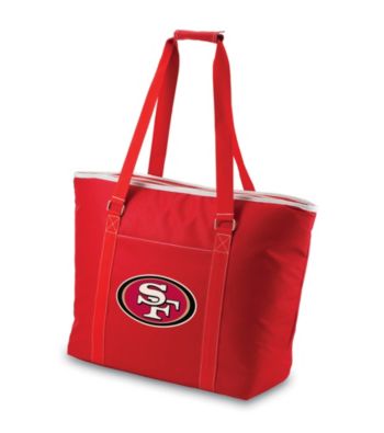 Picnic Time® NFL® San Francisco 49ers Tahoe Digital Print Extra Large Insulated Cooler Tote