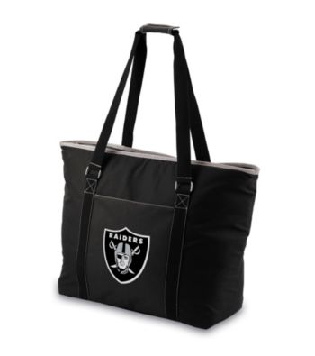 Picnic Time® NFL® Oakland Raiders Tahoe Digital Print Extra Large Insulated Cooler Tote