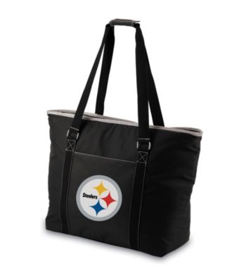 Picnic Time® NFL® Pittsburgh Steelers Tahoe Digital Print Extra Large Insulated Cooler Tote