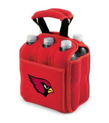 Picnic Time® NFL® Arizona Cardinals Six Pack Digital Print Insulated Holder