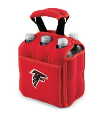Picnic Time® NFL® Atlanta Falcons Six Pack Digital Print Insulated Holder