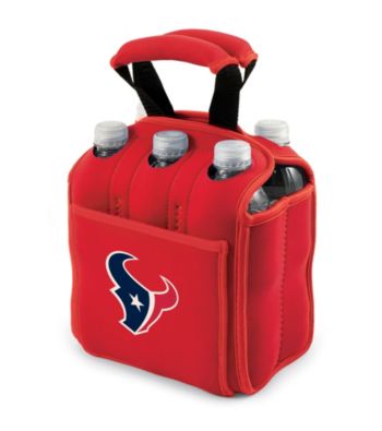 Picnic Time® NFL® Houston Texans Six Pack Digital Print Insulated Holder