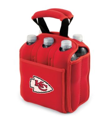 Picnic Time® NFL® Kansas City Chiefs Six Pack Digital Print Insulated Holder