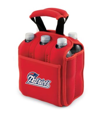 Picnic Time® NFL® New England Patriots Six Pack Digital Print Insulated Holder
