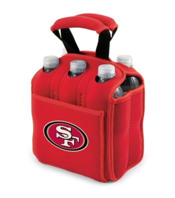 Web exclusive! Beach or patio party, bring the Six Pack along to keep your beverages cold.