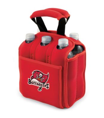Picnic Time® NFL® Tampa Bay Buccaneers Six Pack Digital Print Insulated Holder