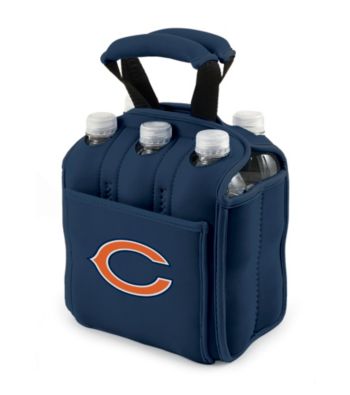 Picnic Time® NFL® Chicago Bears Six Pack Digital Print Insulated Holder