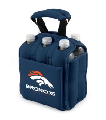 Picnic Time® NFL® Denver Broncos Six Pack Digital Print Insulated Holder