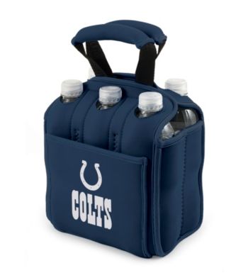 Picnic Time® NFL® Indianapolis Colts Six Pack Digital Print Insulated Holder