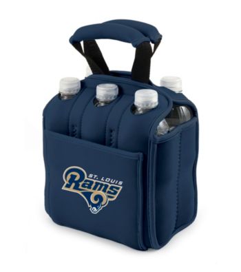 Picnic Time® NFL® St. Louis Rams Six Pack Digital Print Insulated Holder