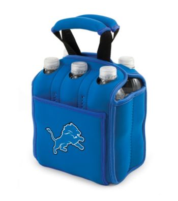 Picnic Time® NFL® Detroit Lions Six Pack Digital Print Insulated Holder