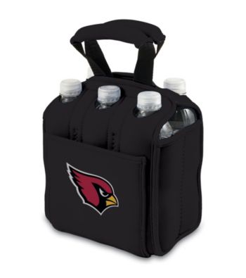 Picnic Time® NFL® Arizona Cardinals Six Pack Digital Print Insulated Holder
