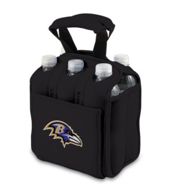 Picnic Time® NFL® Baltimore Ravens Six Pack Digital Print Insulated Holder