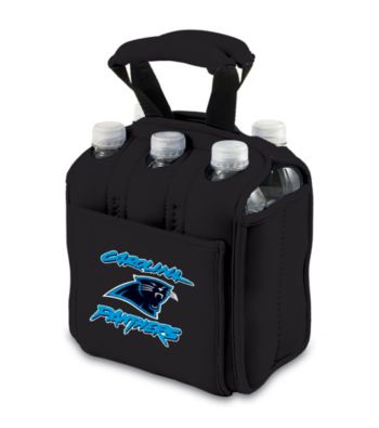 Picnic Time® NFL® Carolina Panthers Six Pack Digital Print Insulated Holder