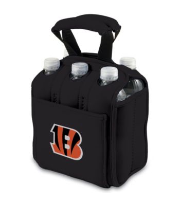 Picnic Time® NFL® Cincinnati Bengals Six Pack Digital Print Insulated Holder