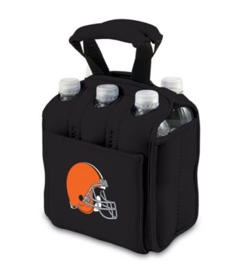 Picnic Time® NFL® Cleveland Browns Six Pack Digital Print Insulated Holder