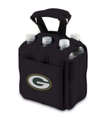 Picnic Time® NFL® Green Bay Packers Six Pack Digital Print Insulated Holder
