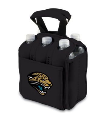 Picnic Time® NFL® Jacksonville Jaguars Six Pack Digital Print Insulated Holder