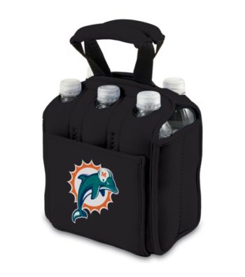 Picnic Time® NFL® Miami Dolphins Six Pack Digital Print Insulated Holder