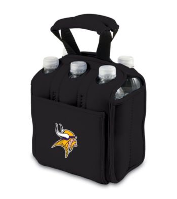 Picnic Time® NFL® Minnesota Vikings Six Pack Digital Print Insulated Holder