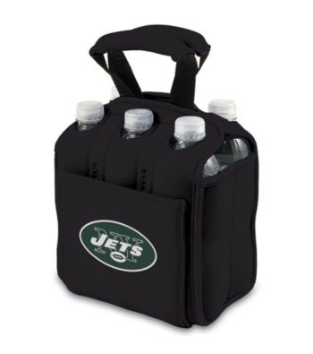 Picnic Time® NFL® New York Jets Six Pack Digital Print Insulated Holder