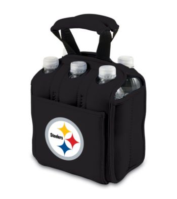 Picnic Time® NFL® Pittsburgh Steelers Six Pack Digital Print Insulated Holder