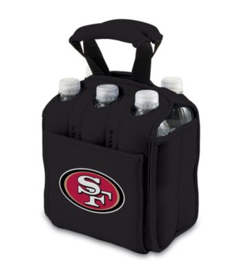 Picnic Time® NFL® San Francisco 49ers Six Pack Digital Print Insulated Holder