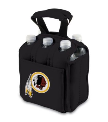 Picnic Time® NFL® Washington Redskins Six Pack Digital Print Insulated Holder