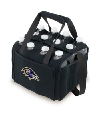 Picnic Time® NFL® Baltimore Ravens Twelve Pack Digital Print Insulated Holder