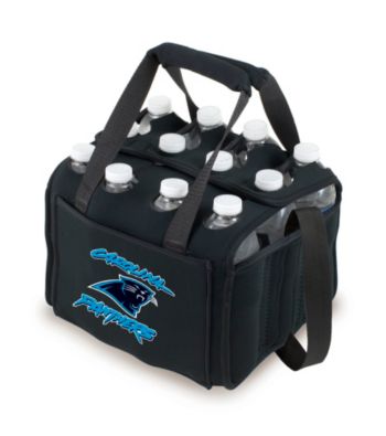 Picnic Time® NFL® Carolina Panthers Twelve Pack Digital Print Insulated Holder
