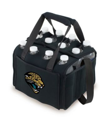 Picnic Time® NFL® Jacksonville Jaguars Twelve Pack Digital Print Insulated Holder