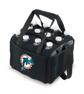 Picnic Time® NFL® Miami Dolphins Twelve Pack Digital Print Insulated Holder
