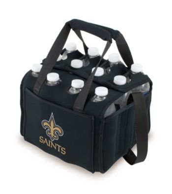 Picnic Time® NFL® New Orleans Saints Twelve Pack Digital Print Insulated Holder