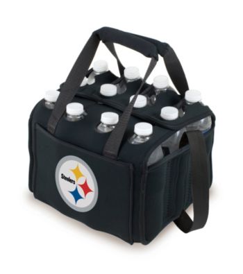 Picnic Time® NFL® Pittsburgh Steelers Twelve Pack Digital Print Insulated Holder