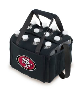Picnic Time® NFL® San Francisco 49ers Twelve Pack Digital Print Insulated Holder