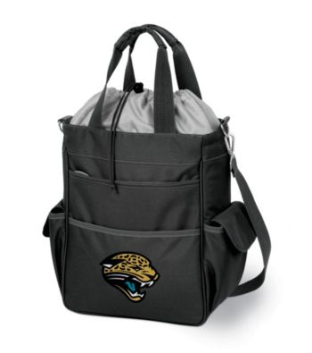 Picnic Time® NFL® Jacksonville Jaguars Activo Digital Print Insulated Cooler Tote