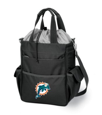 Picnic Time® NFL® Miami Dolphins Activo Digital Print Insulated Cooler Tote