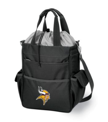 Picnic Time® NFL® Minnesota Vikings Activo Digital Print Insulated Cooler Tote