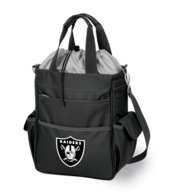 Picnic Time® NFL® Oakland Raiders Activo Digital Print Insulated Cooler Tote