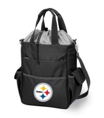Picnic Time® NFL® Pittsburgh Steelers Activo Digital Print Insulated Cooler Tote