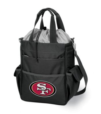 Picnic Time® NFL® San Francisco 49ers Activo Digital Print Insulated Cooler Tote