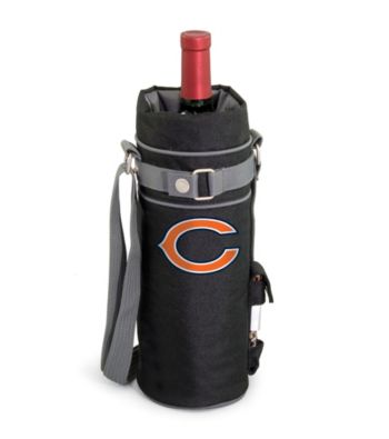 Picnic Time® NFL® Chicago Bears Wine Sack Digital Print Insulated Single Bottle Tote
