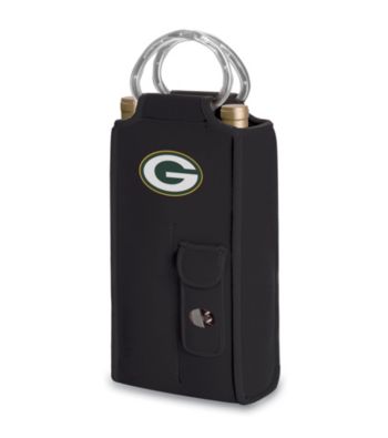 Picnic Time® NFL® Green Bay Packers Brunello Digital Print Insulated Two-Bottle Wine Tote