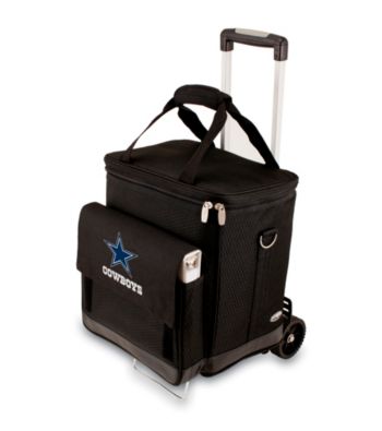 Picnic Time® NFL® Dallas Cowboys Cellar with Trolley Digital Print Insulated Tote/Cooler