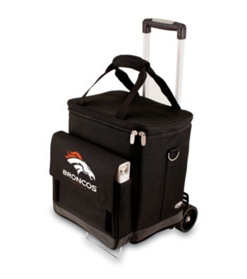 Picnic Time® NFL® Denver Broncos Cellar with Trolley Digital Print Insulated Tote/Cooler